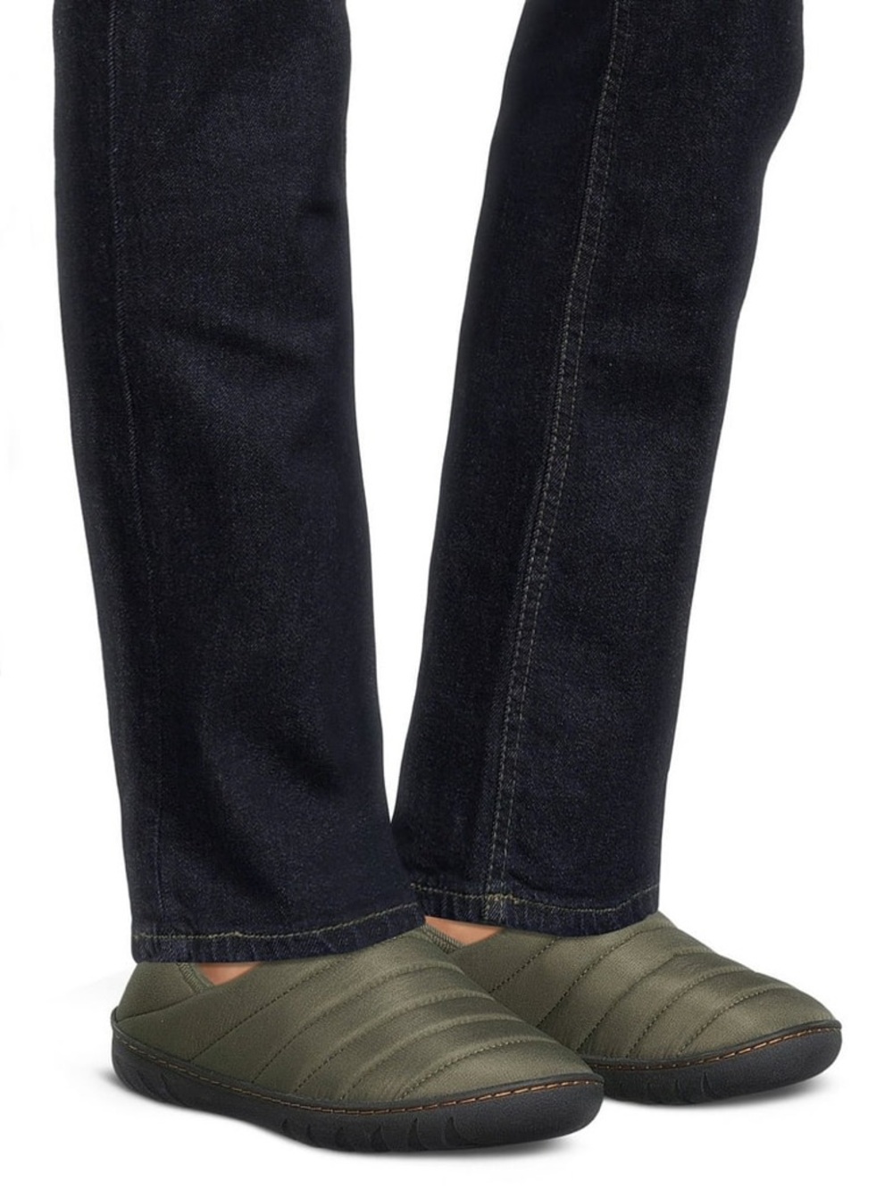 Ozark Trail Men's Puffer Slippers